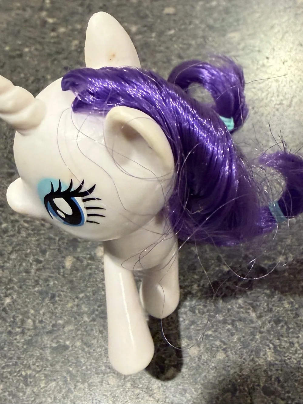 My Little Pony G4 Rarity Unicorn Hasbro Official license